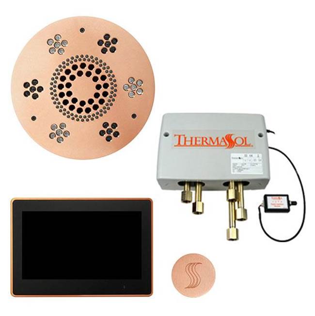 ThermaSol Steam And Shower Packages Steam Shower Packages item TWP10UR-COP