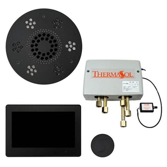 ThermaSol Steam And Shower Packages Steam Shower Packages item TWP10UR-MB