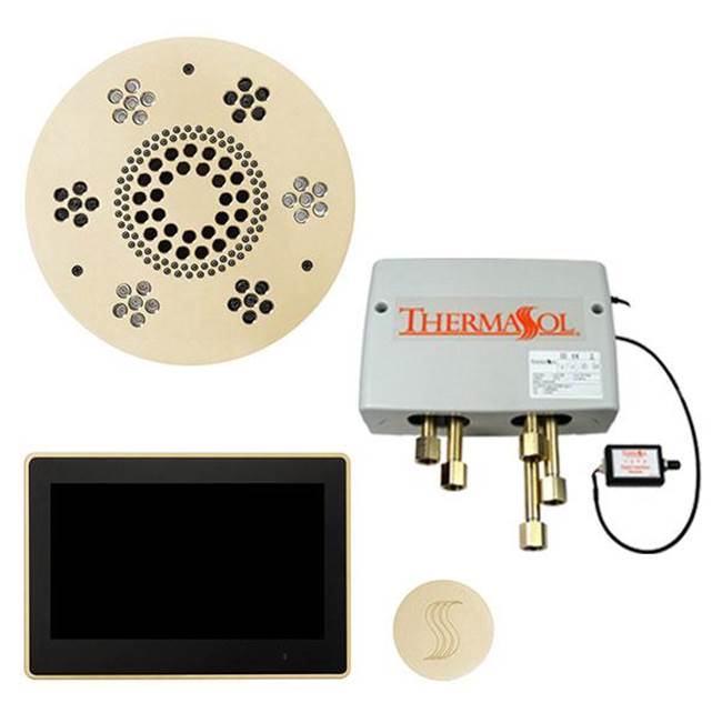ThermaSol Steam And Shower Packages Steam Shower Packages item TWP10UR-PB
