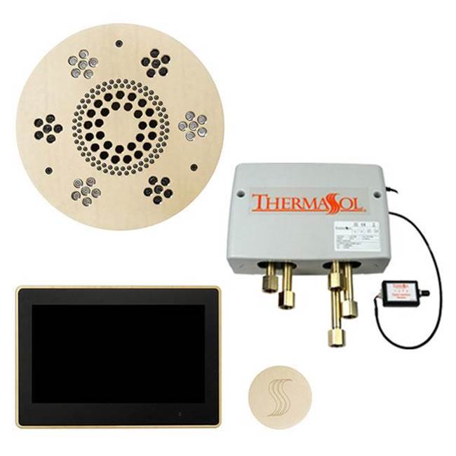ThermaSol Steam And Shower Packages Steam Shower Packages item TWP10UR-SB