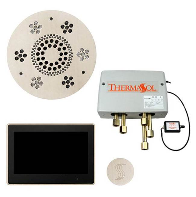 ThermaSol Steam And Shower Packages Steam Shower Packages item TWP10UR-SN