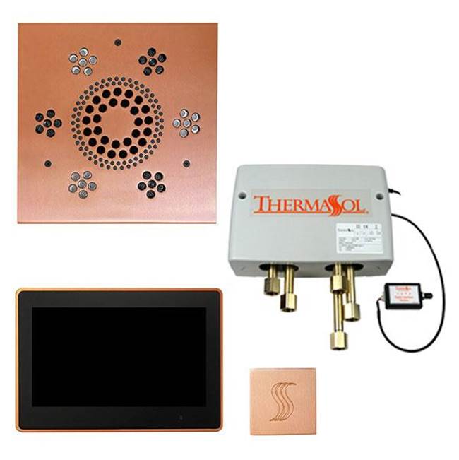 ThermaSol Steam And Shower Packages Steam Shower Packages item TWP10US-COP