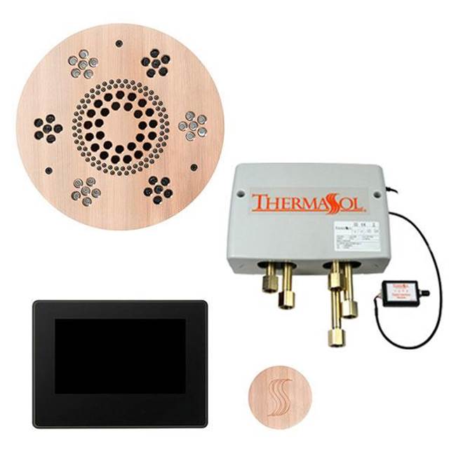 ThermaSol Steam And Shower Packages Steam Shower Packages item TWP7R-ACOP