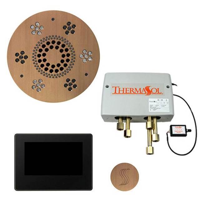 ThermaSol Steam And Shower Packages Steam Shower Packages item TWP7R-ORB
