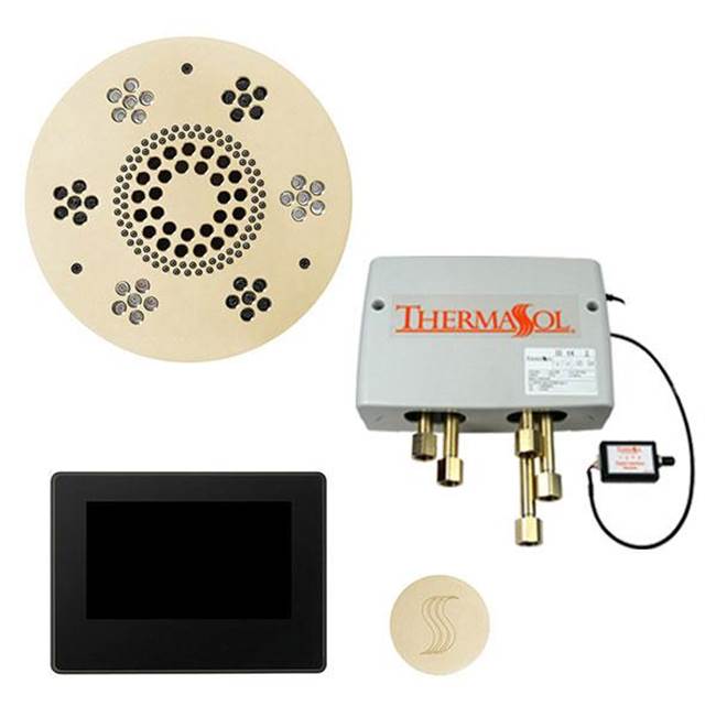 ThermaSol Steam And Shower Packages Steam Shower Packages item TWP7R-PB