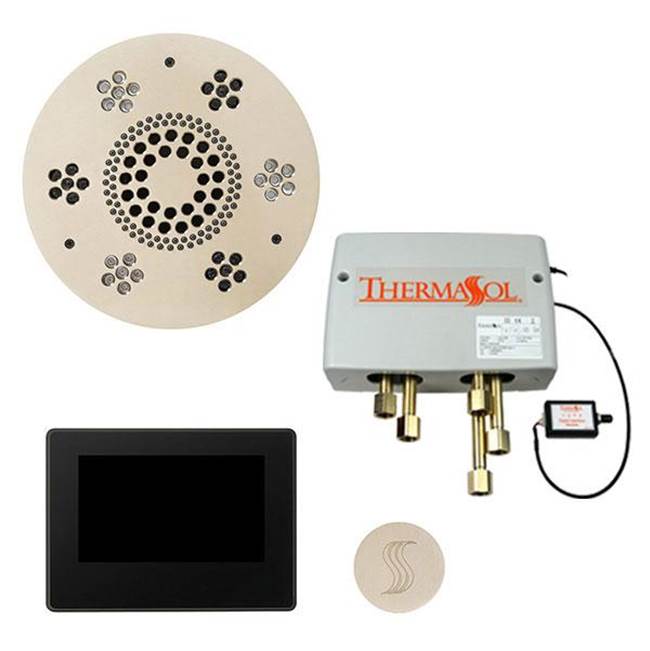 ThermaSol Steam And Shower Packages Steam Shower Packages item TWP7R-PN