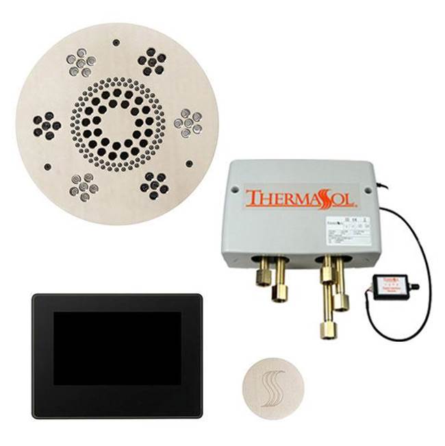 ThermaSol Steam And Shower Packages Steam Shower Packages item TWP7R-SN