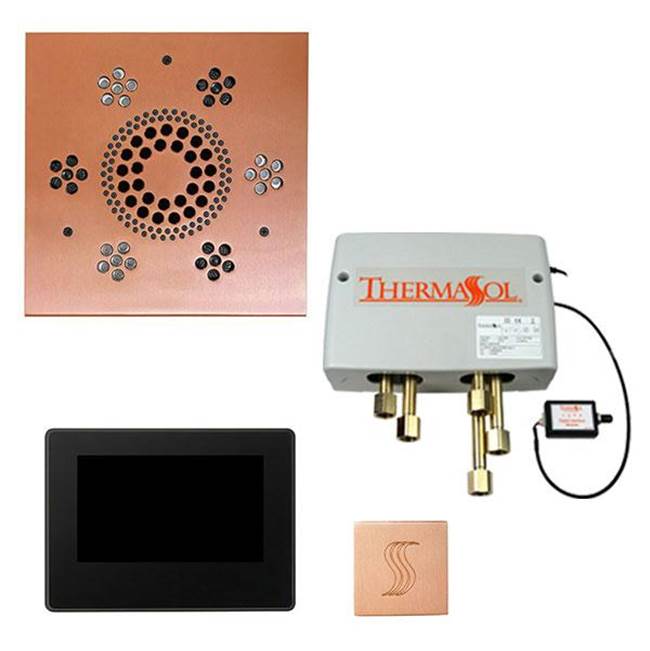 ThermaSol Steam And Shower Packages Steam Shower Packages item TWP7S-COP