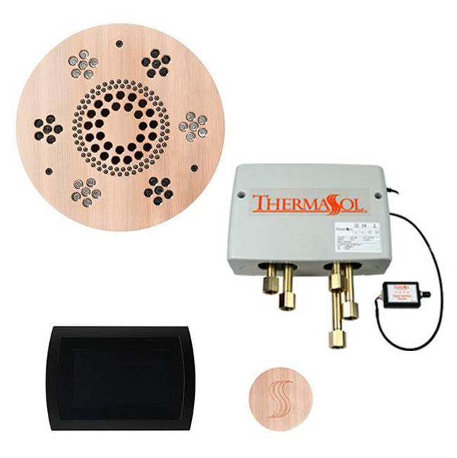 ThermaSol Steam And Shower Packages Steam Shower Packages item TWPSR-ACOP