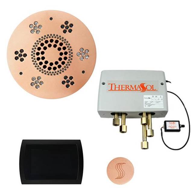 ThermaSol Steam And Shower Packages Steam Shower Packages item TWPSR-COP