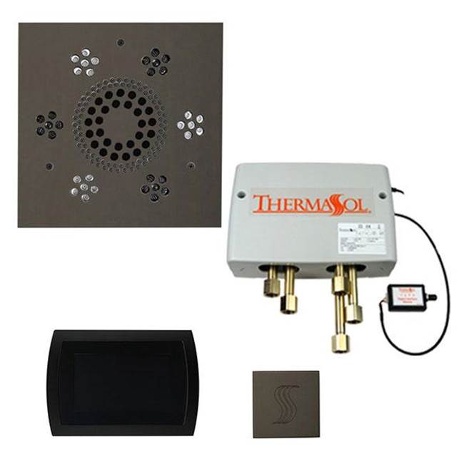 ThermaSol Steam And Shower Packages Steam Shower Packages item TWPSS-BN