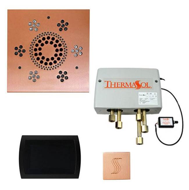ThermaSol Steam And Shower Packages Steam Shower Packages item TWPSS-COP