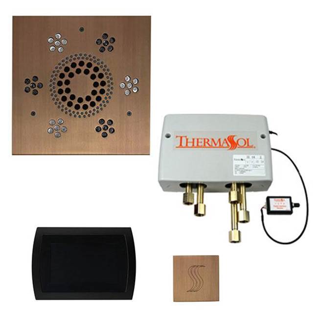 ThermaSol Steam And Shower Packages Steam Shower Packages item TWPSS-ORB