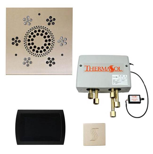 ThermaSol Steam And Shower Packages Steam Shower Packages item TWPSS-PN