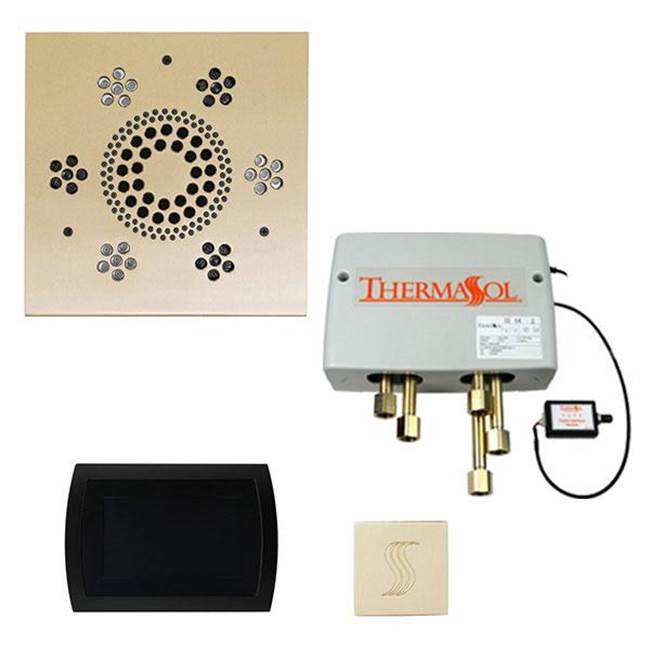 ThermaSol Steam And Shower Packages Steam Shower Packages item TWPSS-SB