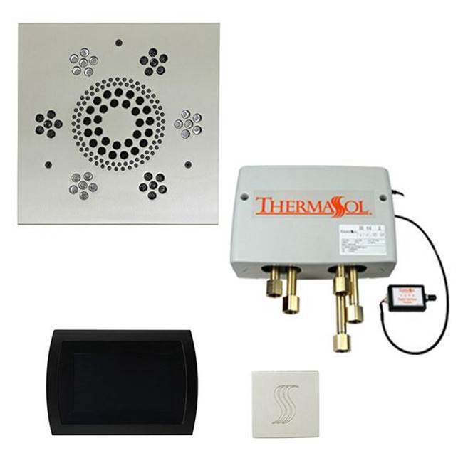 ThermaSol Steam And Shower Packages Steam Shower Packages item TWPSS-SC