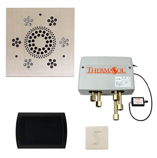 ThermaSol Steam And Shower Packages Steam Shower Packages item TWPSS-SN
