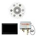 Thermasol - WSP10R-WHT - Digital Shower Packages