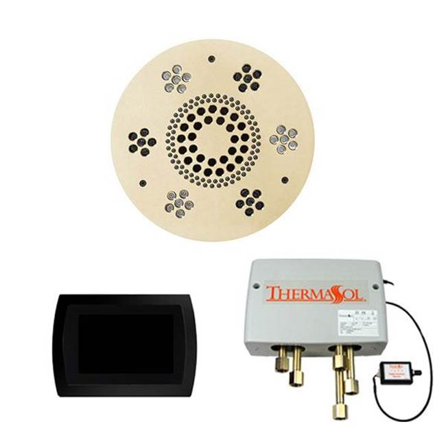ThermaSol Digital Shower Packages Digital Showers item WSPSR-PB