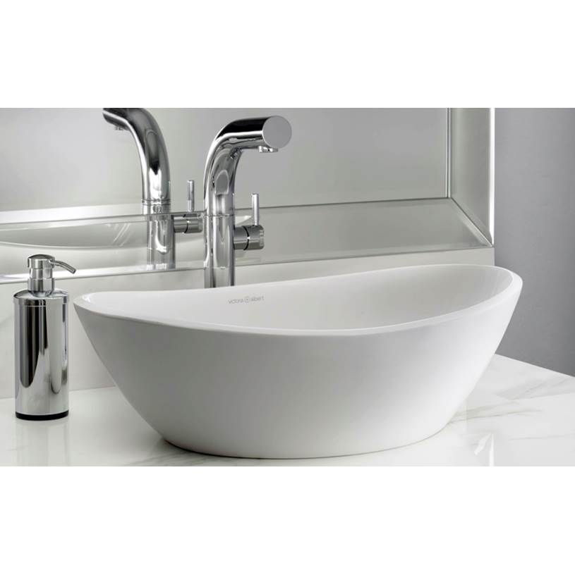 Victoria + Albert Vessel Bathroom Sinks item VB-AML55M-SM-NO