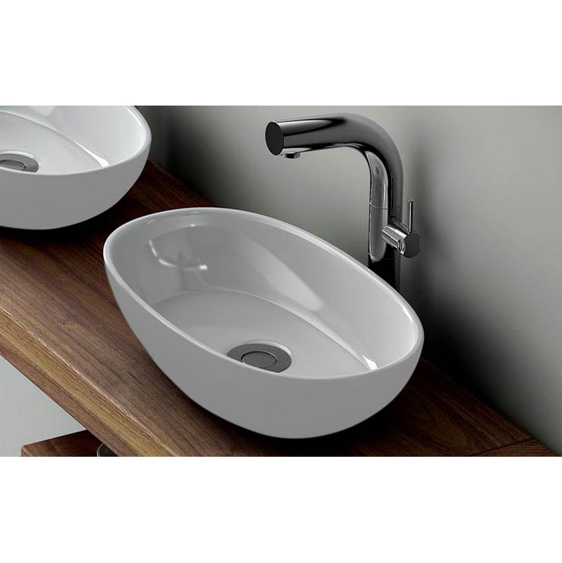 Victoria + Albert Vessel Bathroom Sinks item VB-BAR48M-SM-NO
