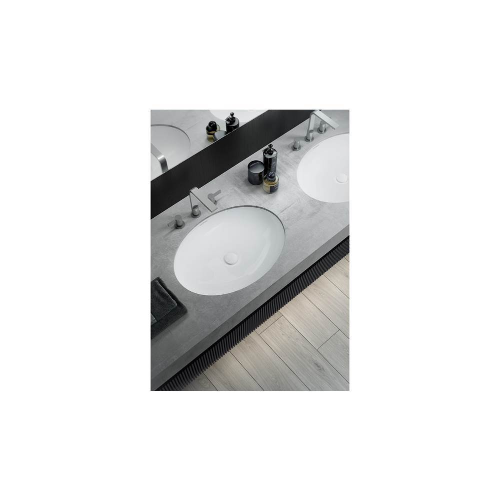 The Water ClosetVictoria + AlbertKaali 23'' x 18'' Undermount Oval Lavatory Sink