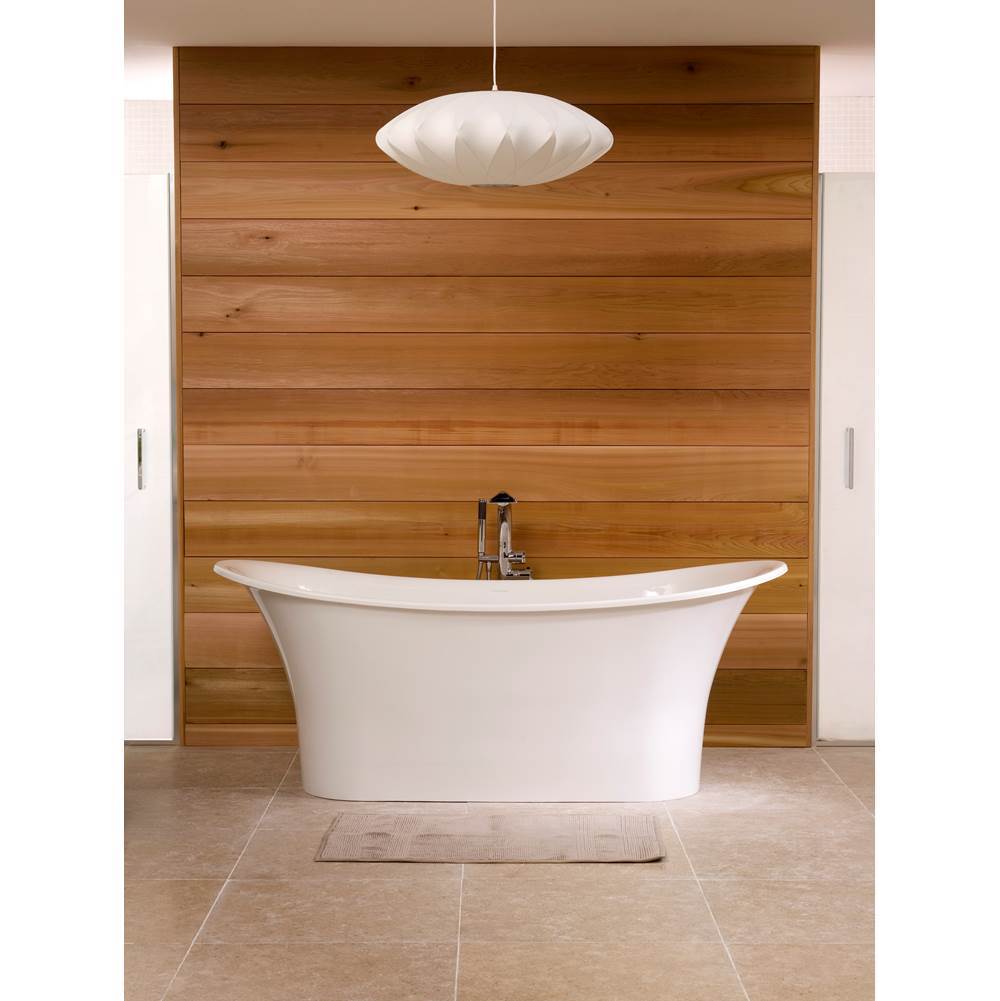The Water ClosetVictoria + AlbertToulouse 71'' x 32'' Freestanding Soaking Bathtub With Void