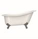 Victoria And Albert - SHR-N-SW-OF+FT-SHR-PN - Free Standing Soaking Tubs