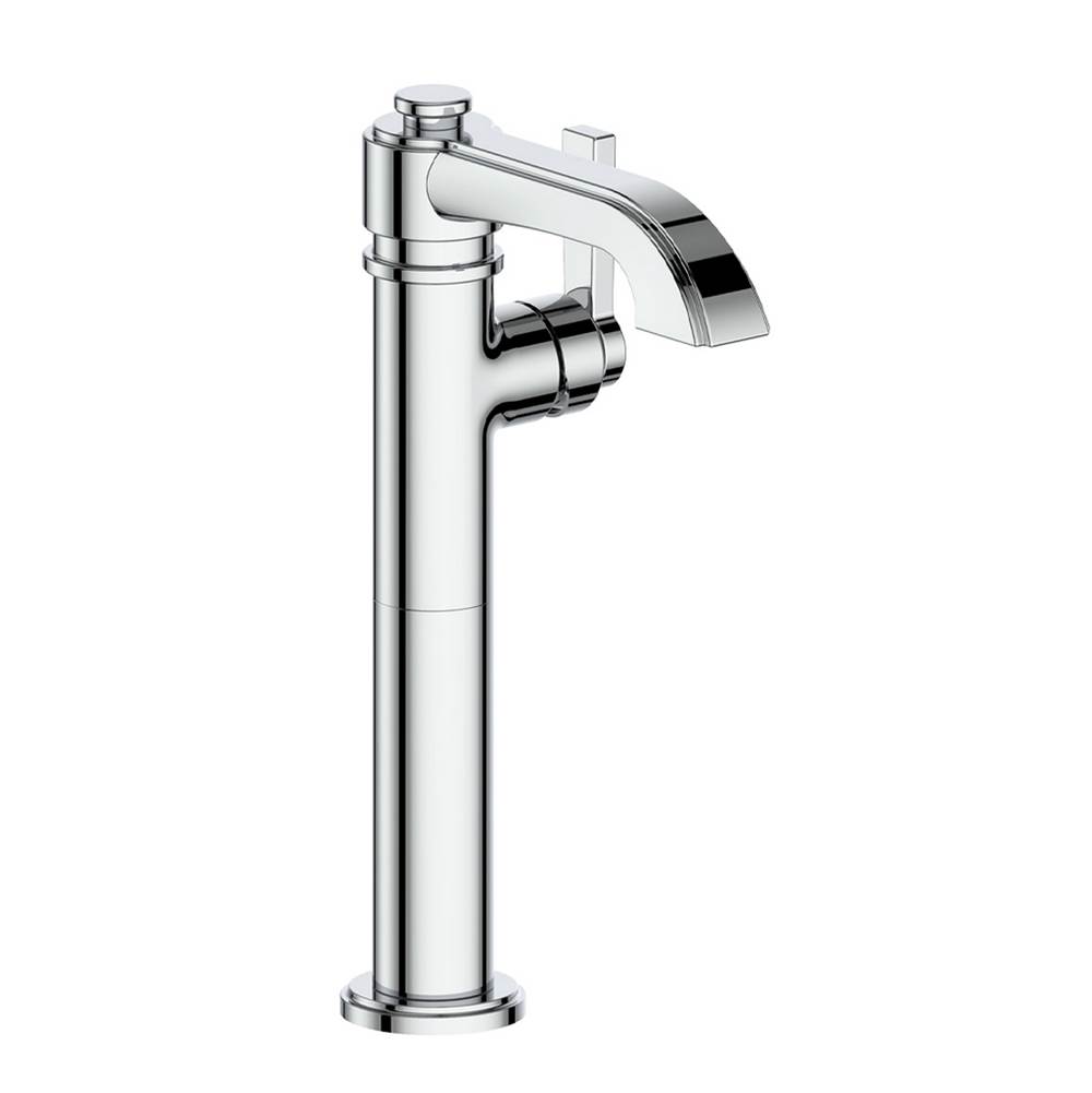 The Water ClosetVogtZehn Vessel Sink Lavatory Faucet, Chrome