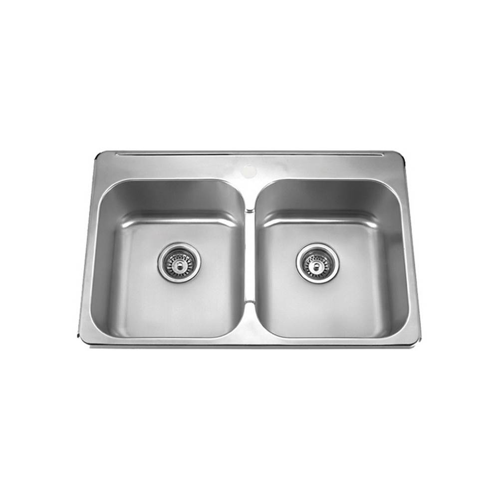 Vogt Drop In Kitchen Sinks item KS.3120.D18P-61