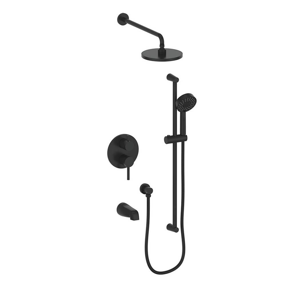 Vogt Pressure Balance Valve Trims Shower Faucet Trims item TM.OR.310.310.MB