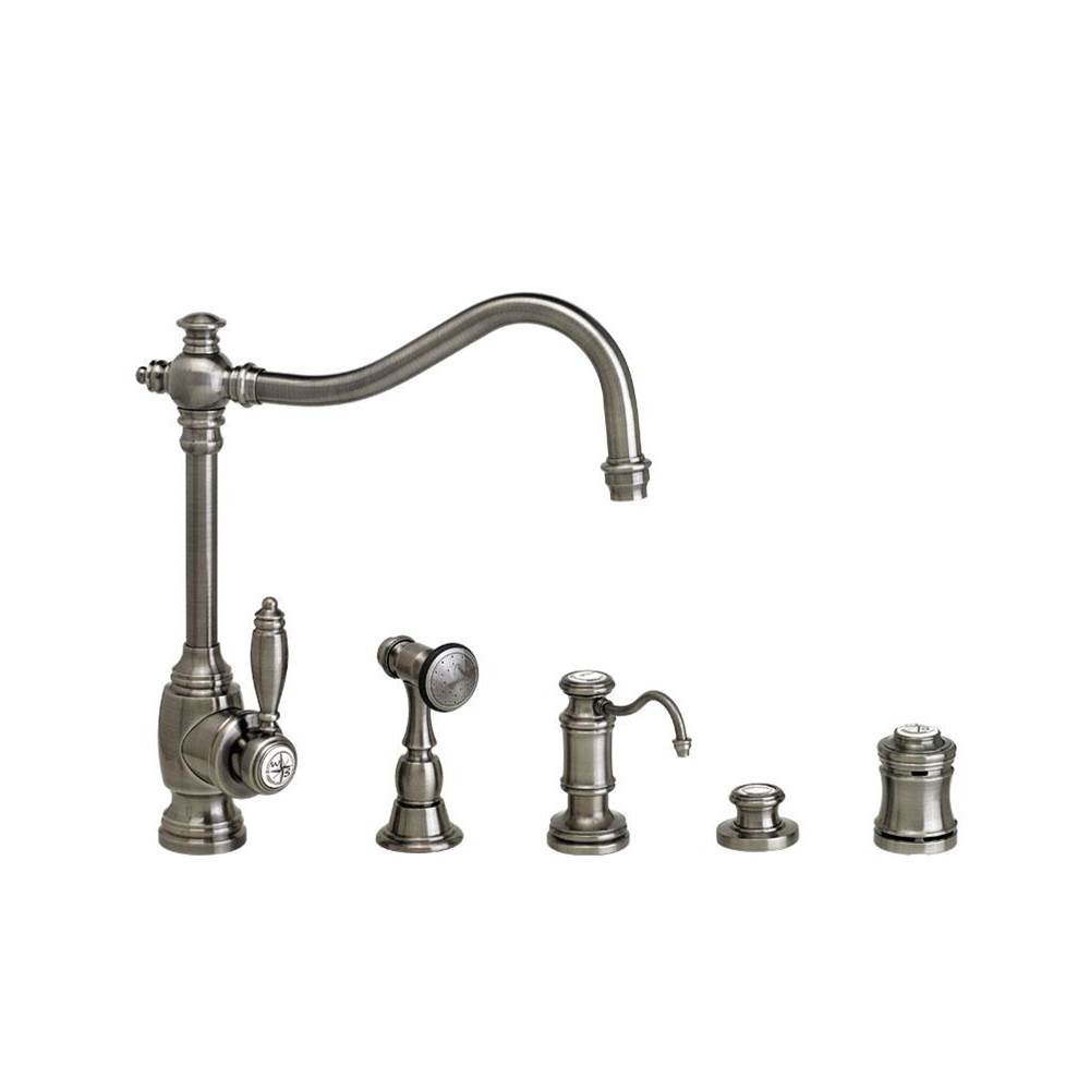 Waterstone Four Hole Kitchen Faucets item 4200-4 DAMB