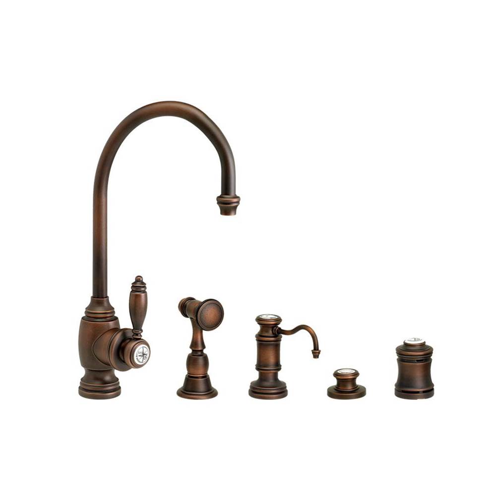 Waterstone Four Hole Kitchen Faucets item 4900-4 GB