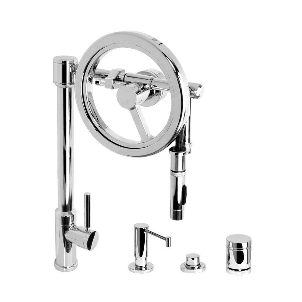 Waterstone Pull Down Faucet Kitchen Faucets item 5125-4-CH