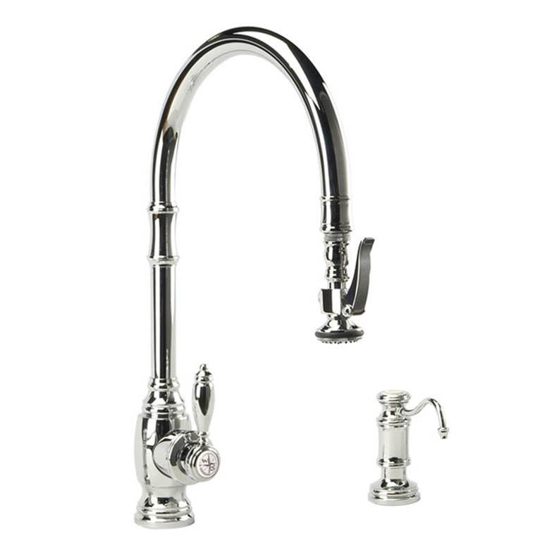 Waterstone Single Hole Kitchen Faucets item 5500-AB