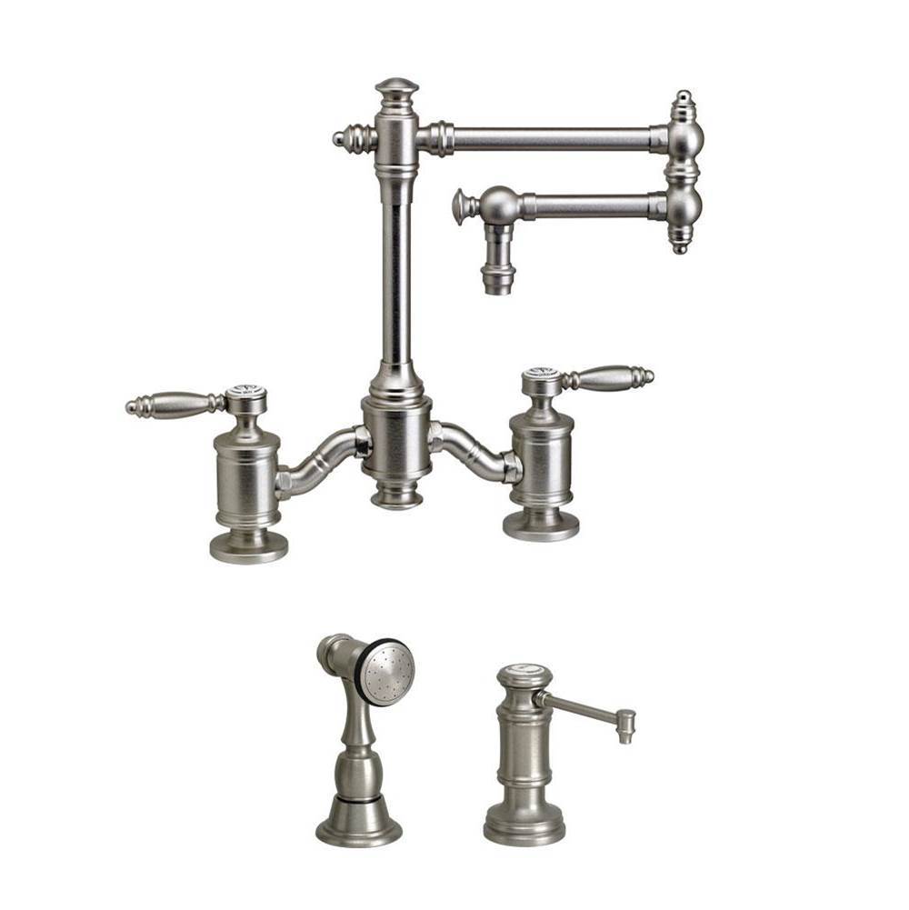 Waterstone Bridge Kitchen Faucets item 6100-12-2 ABZ