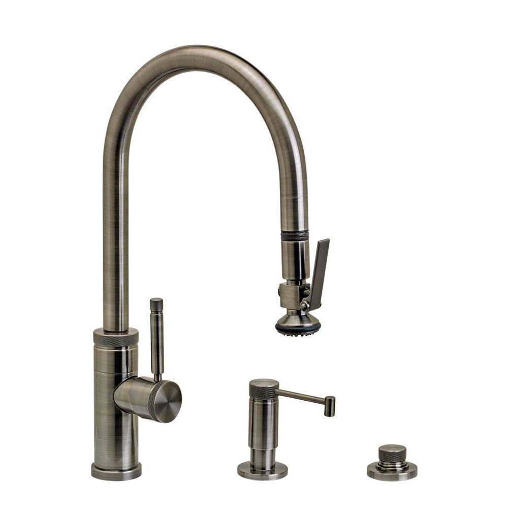 Waterstone Pull Down Faucet Kitchen Faucets item 9800-3 PB