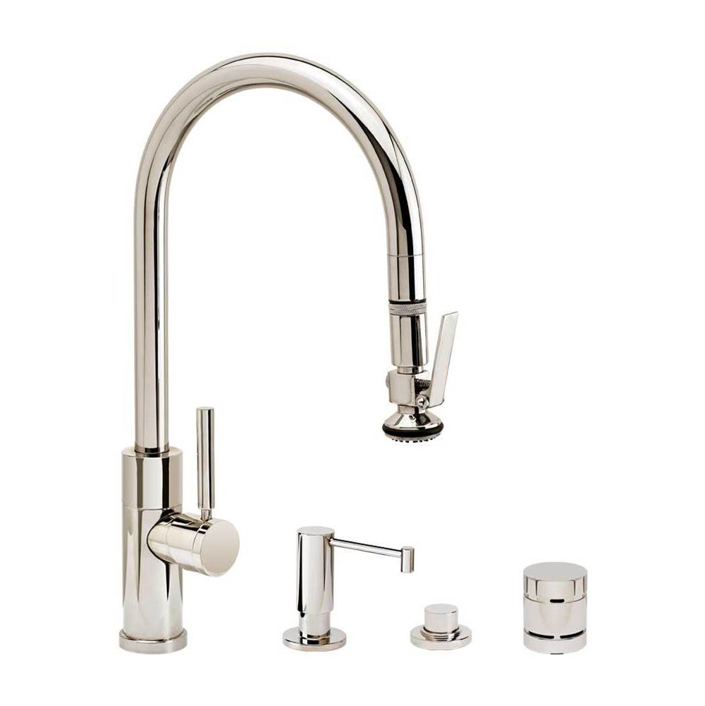 Waterstone Pull Down Faucet Kitchen Faucets item 9860-4-DAP