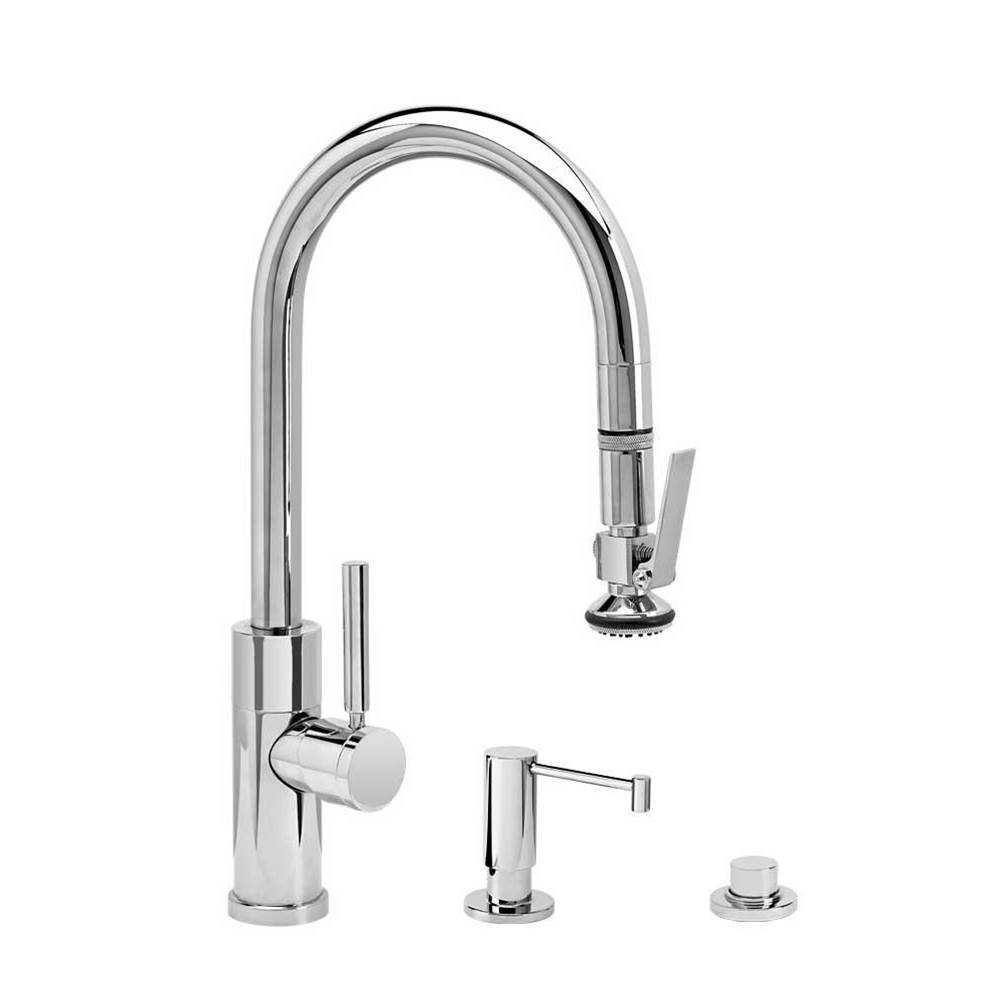 Waterstone Pull Down Faucet Kitchen Faucets item 9980-3-AMB