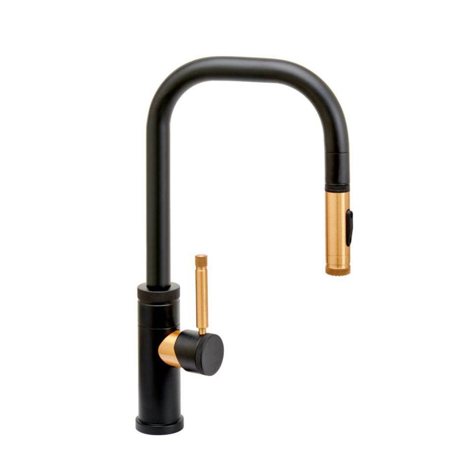 Waterstone Pull Down Bar Faucets Bar Sink Faucets item 10230-CH