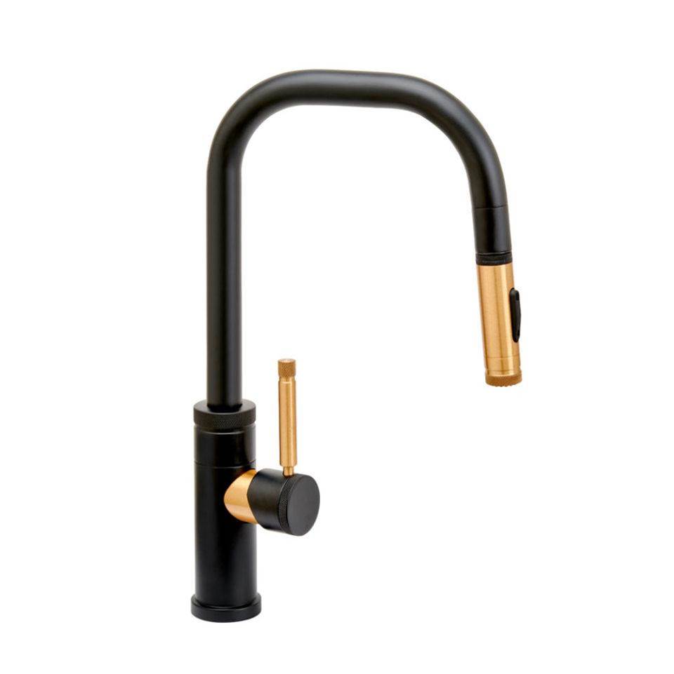 Waterstone Pull Down Bar Faucets Bar Sink Faucets item 10240-SB