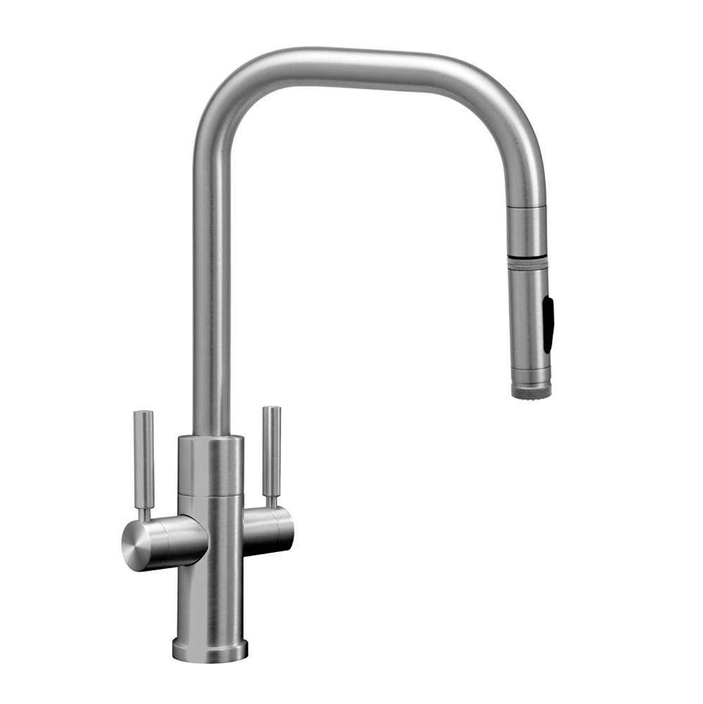 The Water ClosetWaterstoneFulton Modern 2 Handle Plp Pulldown Faucet - Toggle Sprayer