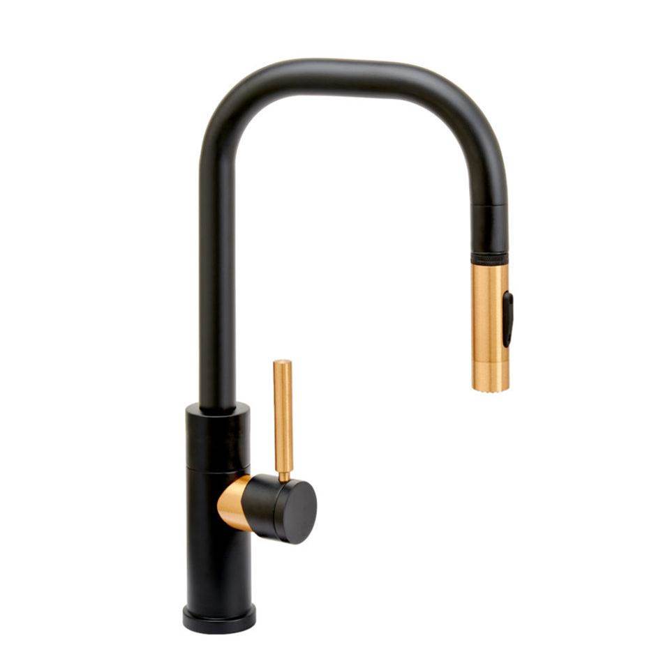 Waterstone Pull Down Bar Faucets Bar Sink Faucets item 10330-DAB