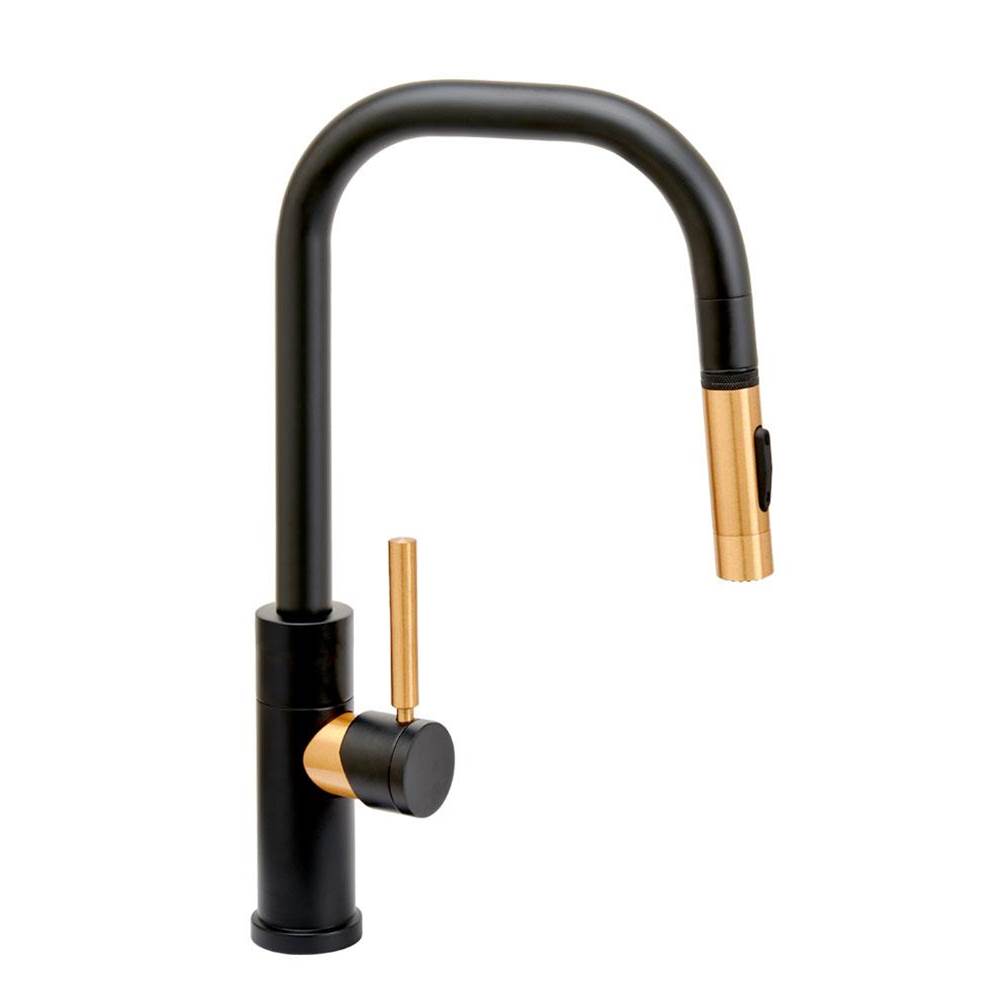 Waterstone Pull Down Bar Faucets Bar Sink Faucets item 10340-MAB
