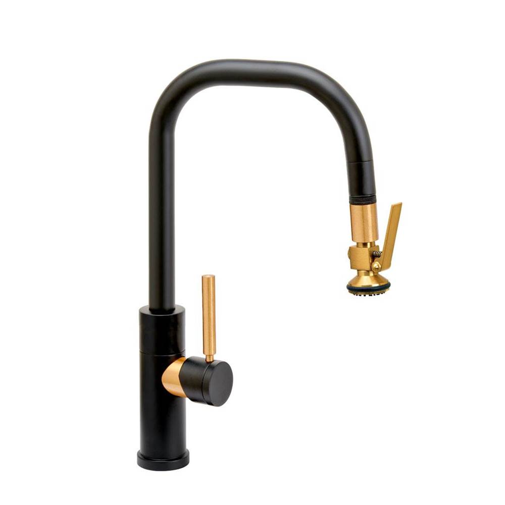 Waterstone Pull Down Bar Faucets Bar Sink Faucets item 10390-MB