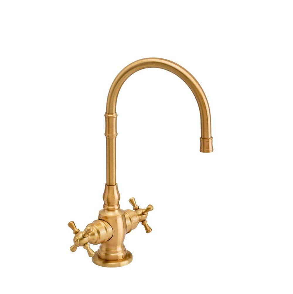 The Water ClosetWaterstoneWaterstone Pembroke Hot and Cold Filtration Faucet - Cross Handles