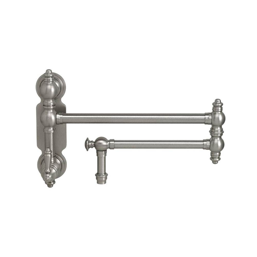Waterstone Wall Mount Pot Filler Faucets item 3100-MB