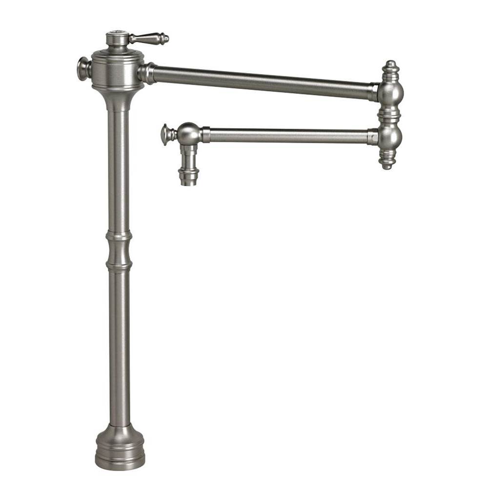 Waterstone Deck Mount Pot Filler Faucets item 3300-PN