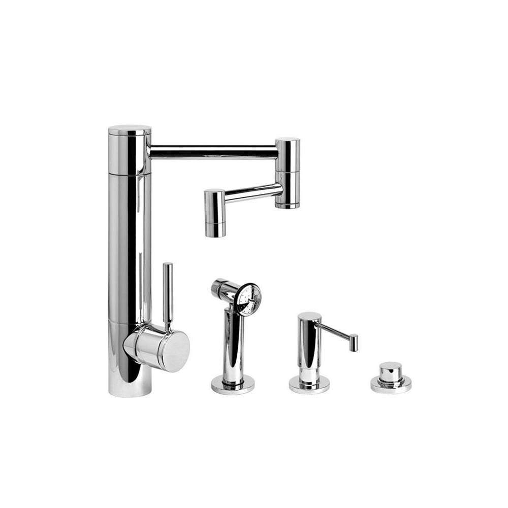 Waterstone  Kitchen Faucets item 3600-12-3-CH