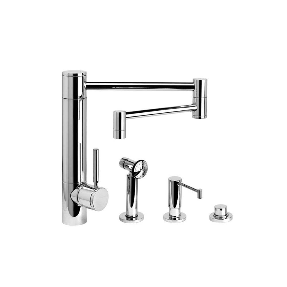 Waterstone  Kitchen Faucets item 3600-18-3-MAB